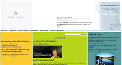 Desktop Screenshot of innovationalberta.com